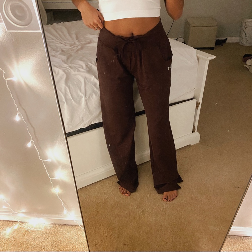 Brown Under Armor Pants